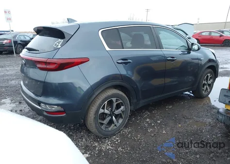 2020 Kia Sportage Lx из США, поврежденный, VIN KNDPMCAC7L7826580
